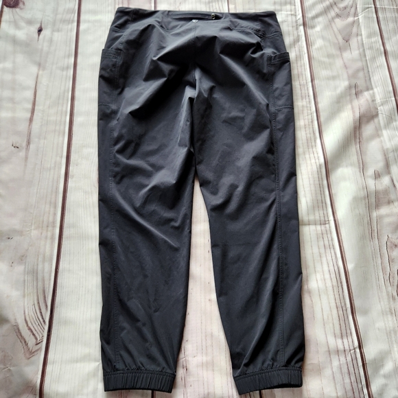 Kuhl "Freeflex Joggr" Pants Black Koal | Women's Size L - Picture 5 of 14
